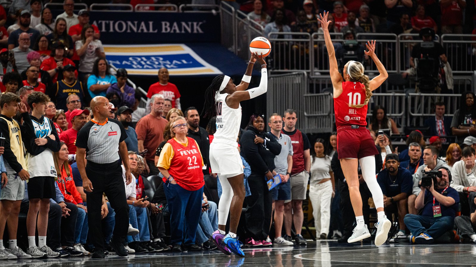 ATL Dream vs IND Fever