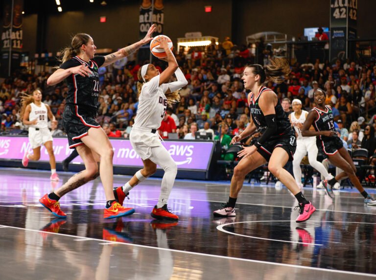 Portland Fire vs Atlanta Dream