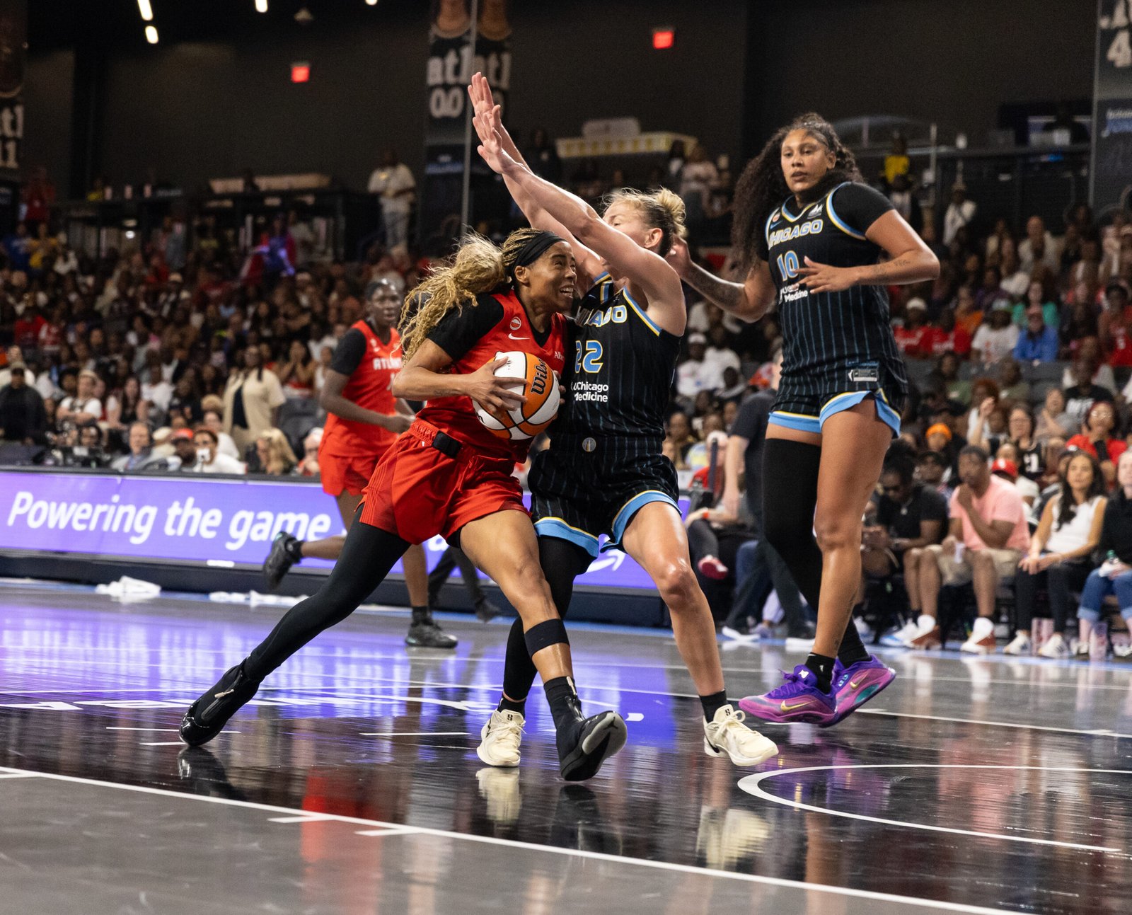 Chicago Sky vs Atlanta Dream
